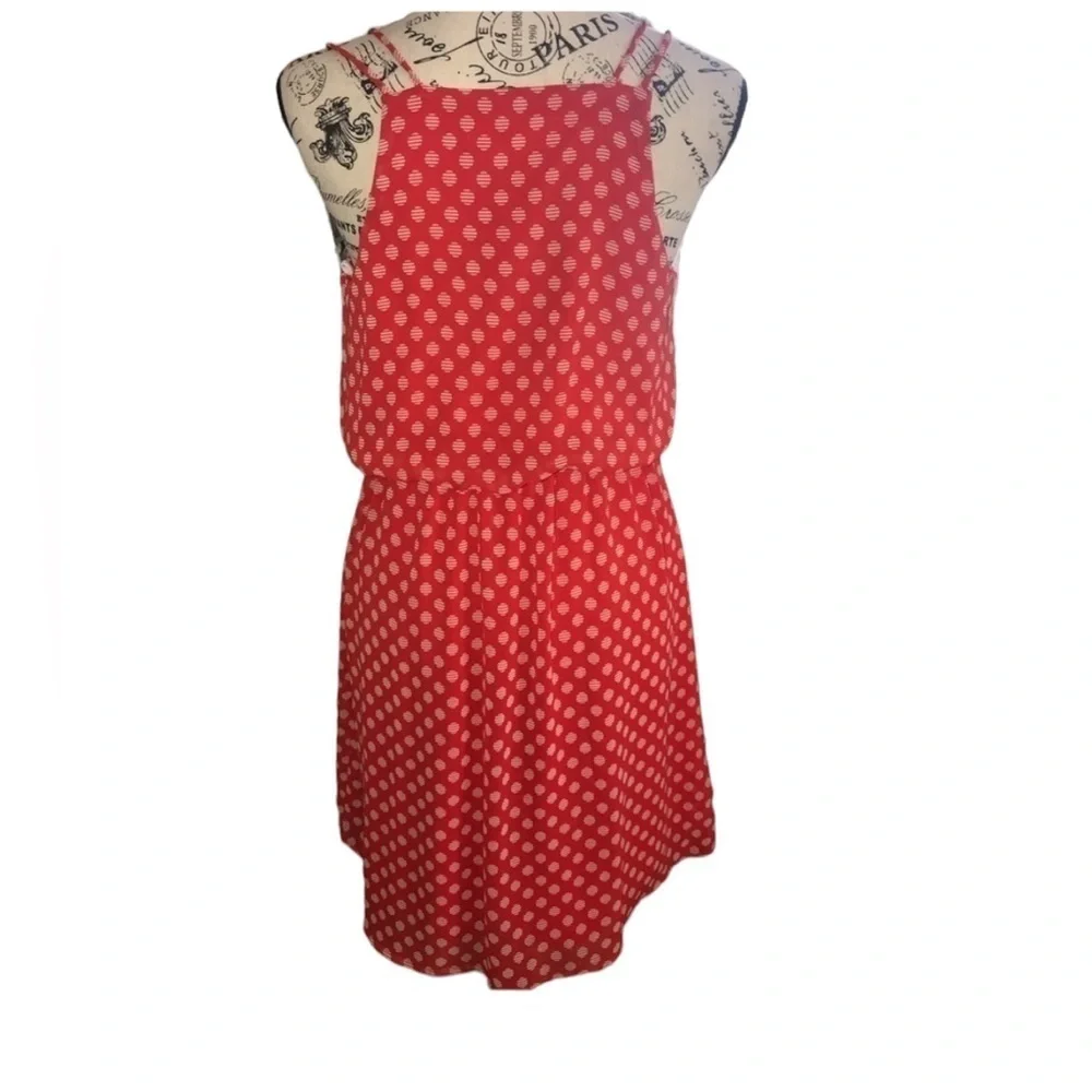 🌻Paisley and Ivy polka dot dress. Size medium GUC - Picture 2 of 5